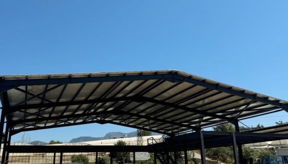 Zeytinyağı Üretim Tesisi
