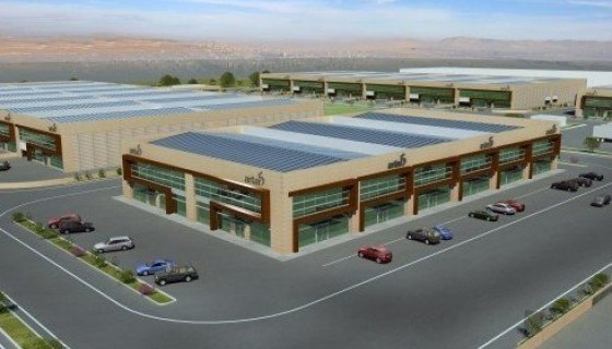 Artar Sanayi Sitesi Çatı Panel Uygulaması